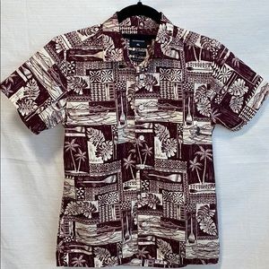 Quicksilver Aloha/Hawaiian Shirt